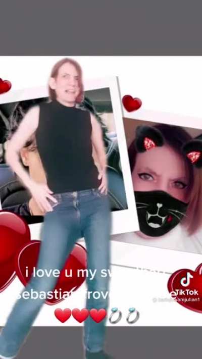That's her man