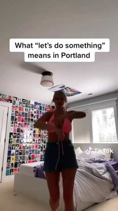 Pink bikini 1/2