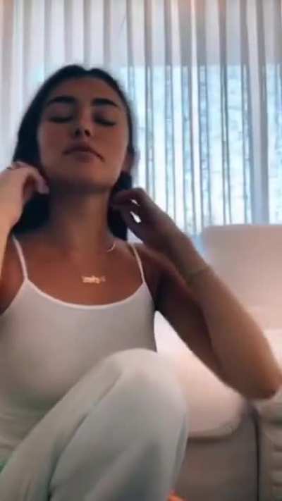 See through top