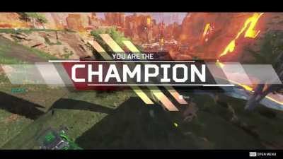 The joys of being an loba main. Self res for the win though.