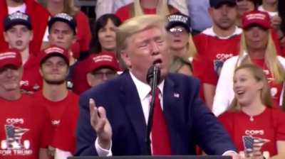 daliban cucks: "it will be much worse for palestinians If trump were to win!!" Trump: