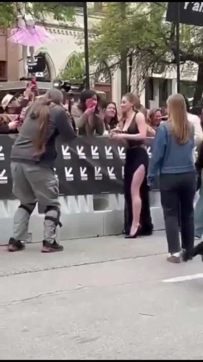 Meeting fans at SXSW (Instagram 3/17/26)