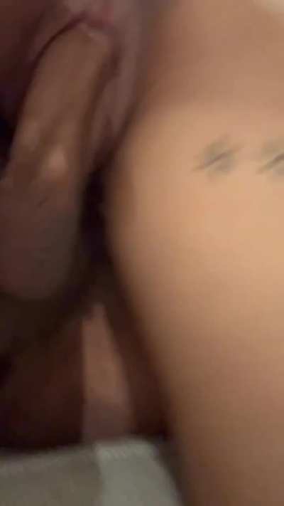 Creampie on process