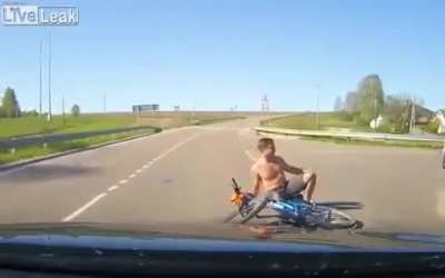 Biker&rsquo;s hip hop