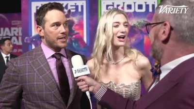 Chris Pratt on MCU's first F-Bomb in Guardians of the Galaxy Vol 3: "Take that Samuel Jackson" and says 'It was not scripted'