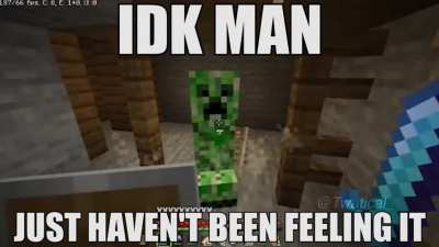depressed creeper :(