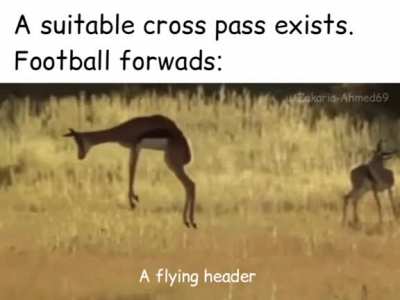 A football meme