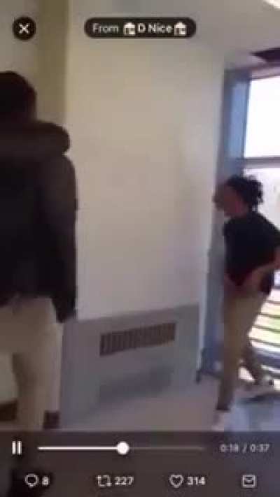 Imagine if that uppercut connected