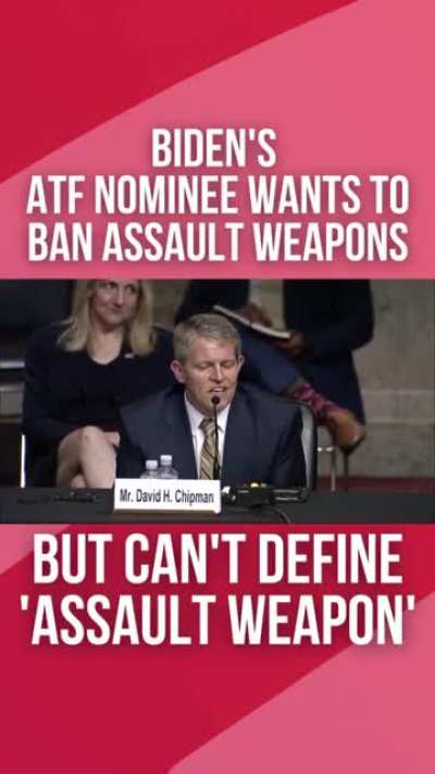 We gonna talk about the chipman appointment in Congress