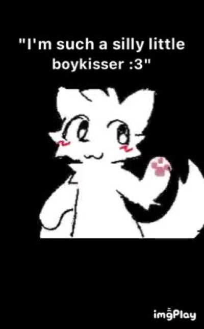 Art upgrade thing: send me boykisser images and I&rsquo;ll try to upgrade them in a way you want to (nothing requiring too much art skills, rather stuff that can be done with just editing)