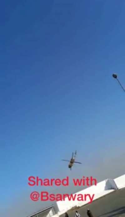 Taliban attempts to fly US Blackhawk. Fails. Killing himself and two others.