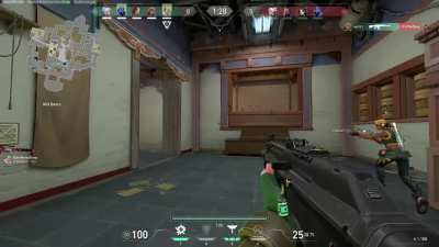 I don't know if anyone knew this (I'm new to Valorant) but Sova's darts can stick to Skye's ult.