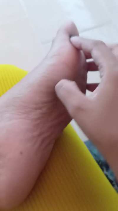 a little tickling 