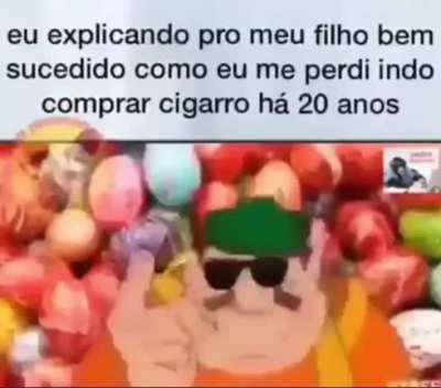Seu pai aí