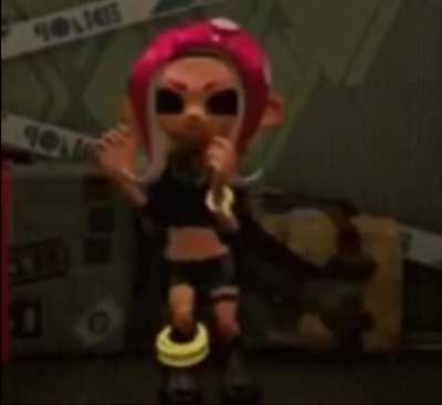 Look at her go!