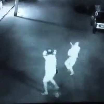 Husband and Wife getting wholesomely weird when no one is watching