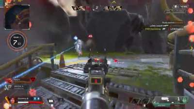 How to dodge bullets with 15hp left when you need to reload: