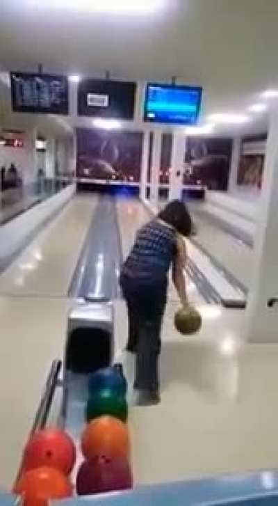 WCGW playing bowling