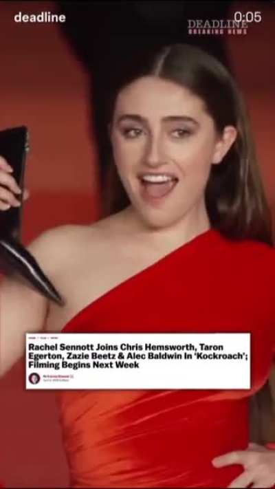 Red dress