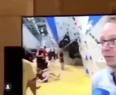 Looks like it hurt.