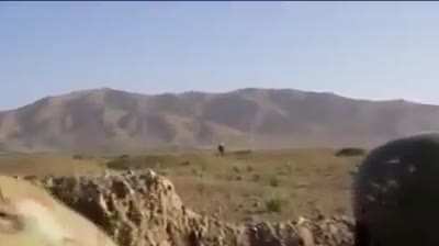 US and Afghan Soldiers Fighting in 2018. Jamsheed "RPG God" Afghan Army Soldier Takes Out Taliban