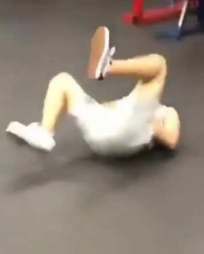 Won&rsquo;t ever go to gym again