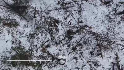 Drone-work by 108th battalion of the 10th Mountain Assault Brigade of Ukraine