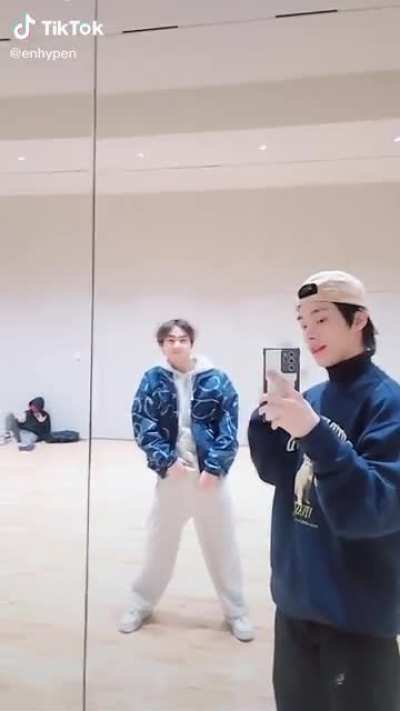 210402 TikTok: Jungwon &amp;amp; Jake