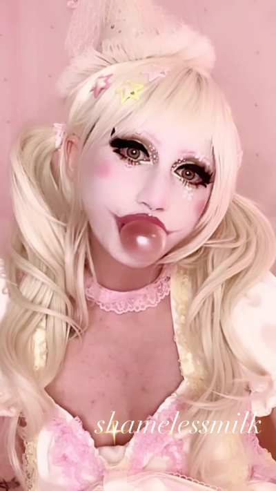 All of my talents involve blowing something !