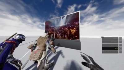 Mordhau is a good game