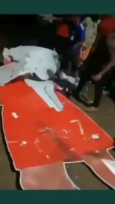 what the fuck did Ronaldo do