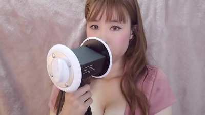 I forgot this big titty Asian ear licker&rsquo;s name ! Ear Licking 👅🍈🍈