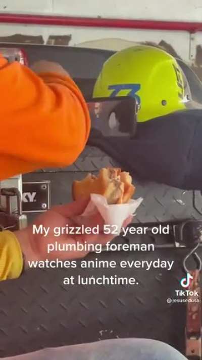 You&rsquo;re never to old to enjoy anime