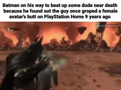 Remove "PlayStation" and replace "female avatar" with my sister