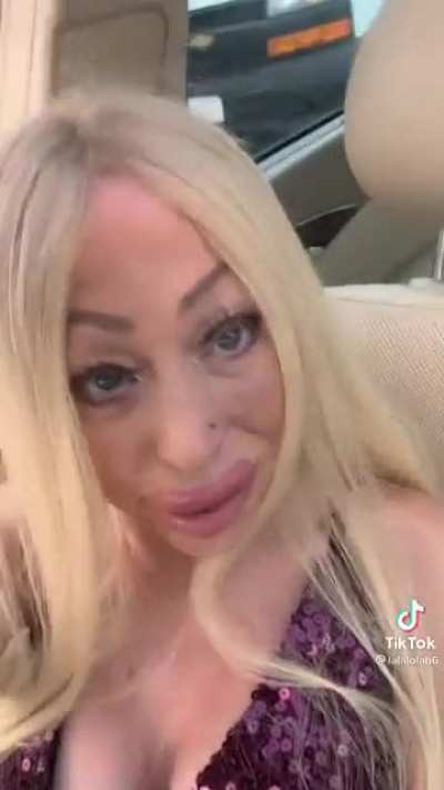 Spending a large amount of money to look like this
