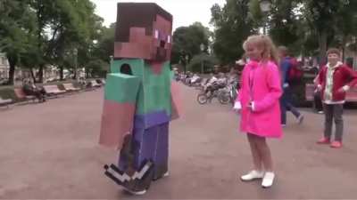 steve gets his ender pearls kicked