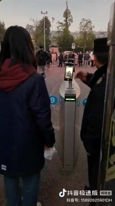 In CHINA each neighborhood "Zone" is separated by a fence with barbed wire and the entrance gate being guarded. If you want to leave your zone, you need a face scan.