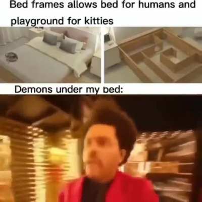 Anti-demon Bed Frames.