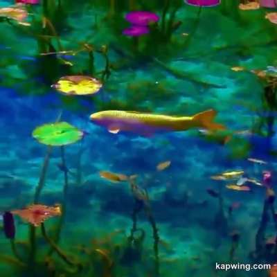 🔥 Claude Monet’s Pond in Japan That Looks Like Monet’s Paintings