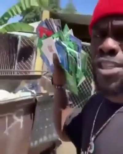 No more Fortnite card