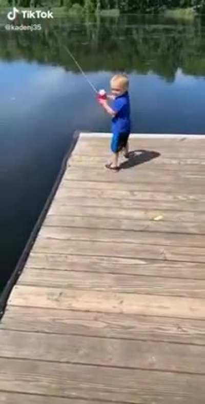 HMJB While I swim with the fishes