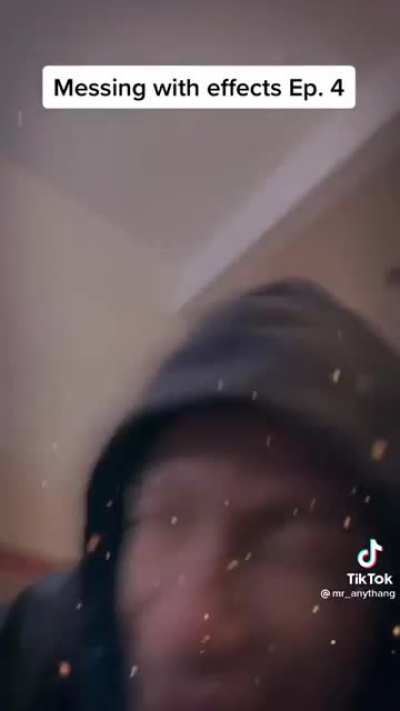 TikTok effects are 👌