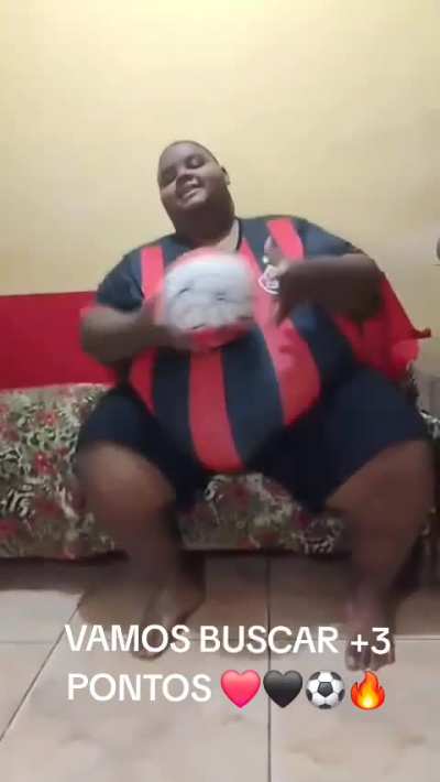 Grande f&atilde; do Vit&oacute;ria
