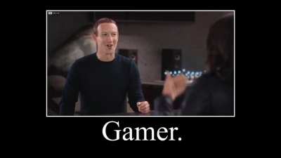 Mark Zuckerberg plays Beat Saber?!