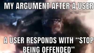 &ldquo;Bro you&rsquo;re just too easily offended&rdquo; and then they comment blatant transphobia