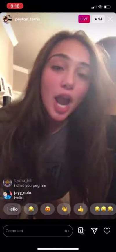 Some of her live from tonight