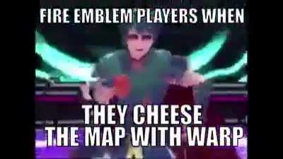 "You know, I could slog through this map... OR I COULD JUST USE THE WARP STAFF!" - Mr. Pancakes