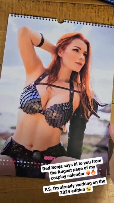 Hi from Red Sonja 