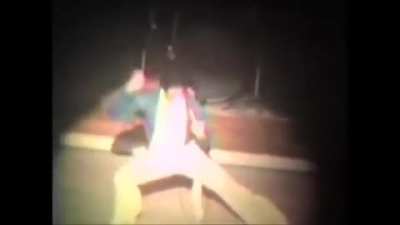 Almost 8 minutes of high energy footage of Elvis performing live in Las Vegas, August 1972