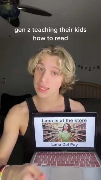 The children needs to L E A R N